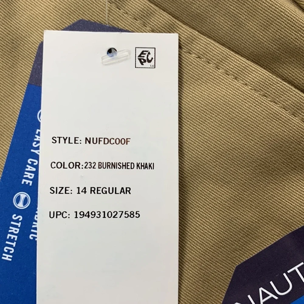 Nautica Boys' School Uniform Pants Size 14